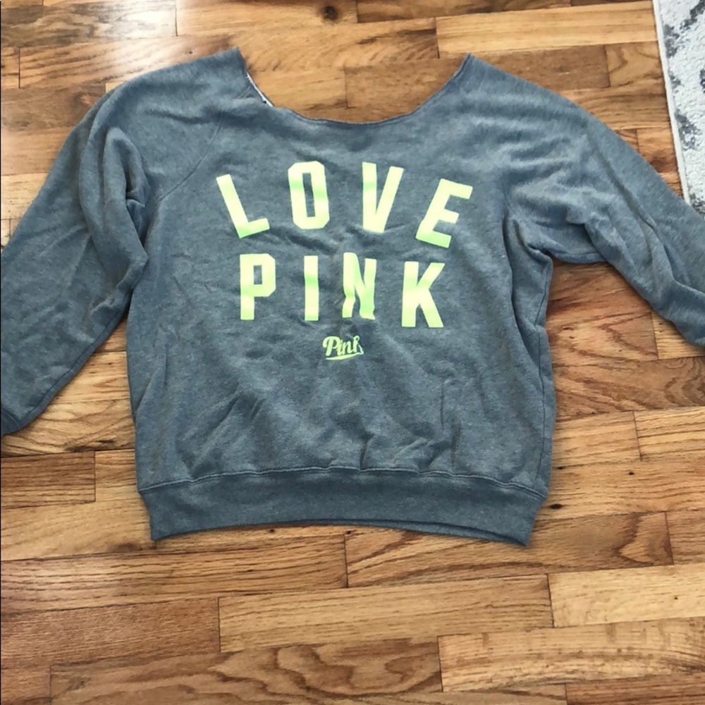 Victoria’s Secret sweatshirt